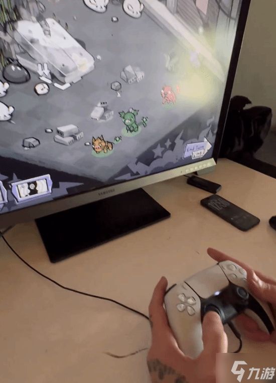 主机端又迎来超爽PC独占神作《喵喵的结合》！制作人动态明示