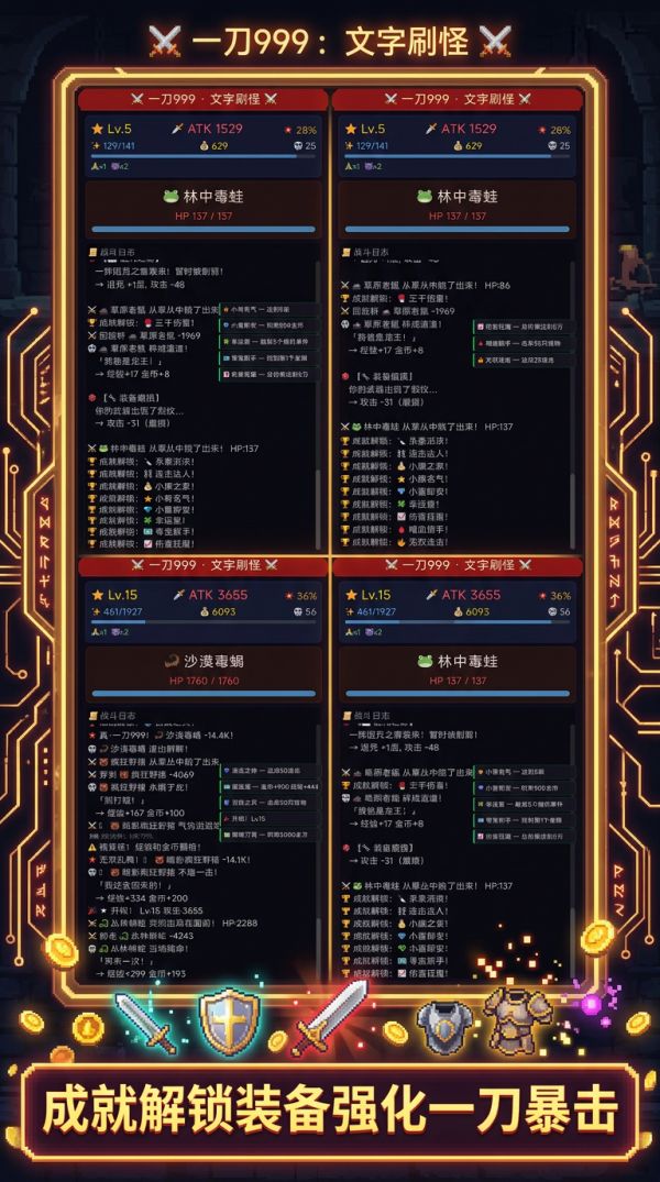 一刀999：文字刷怪什么时候出 公测上线时间预告