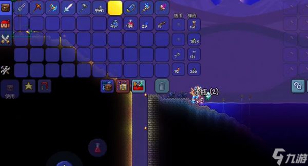 泰拉瑞亚做药水需要什么东西