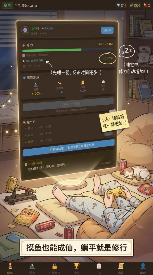 修仙修个锤子什么时候出 公测上线时间预告