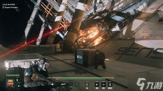 定档27年春!《苍穹浩瀚:奥西里斯重生》4月封测 被指神似《质量效应》