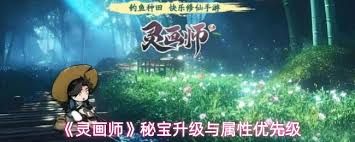 灵画师秘宝升级该优先升哪个