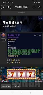 魔兽世界甲虫胸针饰品属性是什么