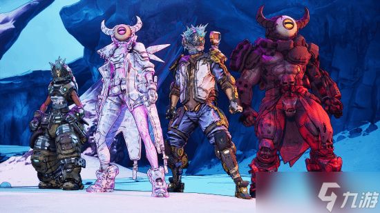 《无主之地4》推出首个剧情DLC「狂野艾丽与诅咒秘藏」