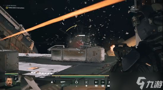 科幻RPG《苍穹浩瀚:奥西里斯重生》全新试玩预告片