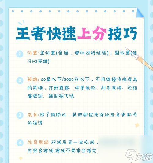 回归玩家如何快速上手王者荣耀?王者荣耀的入门指南是什么?