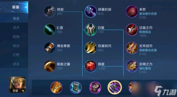 王者荣耀铠出装全输出怎么出