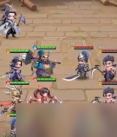 格斗三国志阵容搭配有什么