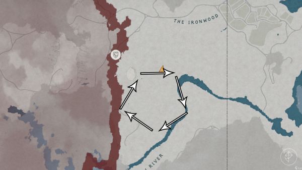 《红色沙漠》任务“无法抵达的村庄”攻略