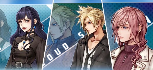 《Dissidia Duellum Final Fantasy》中最精彩的角色互动