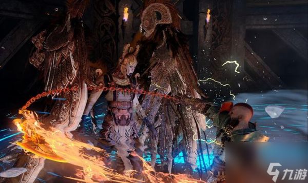 战神4沉浸感模式（以游戏为主）