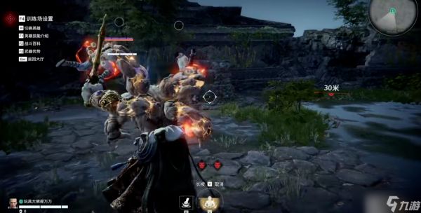 永劫无间1v1怎么打和尚