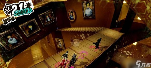 女神异闻录5(轻松获得“被劫持”奖杯)