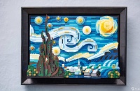 LEGO Vincent van Gogh – The Starry Night 限时八折优惠