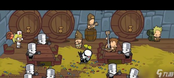 城堡破坏者市民技能（释放农民招式的技巧与效果）