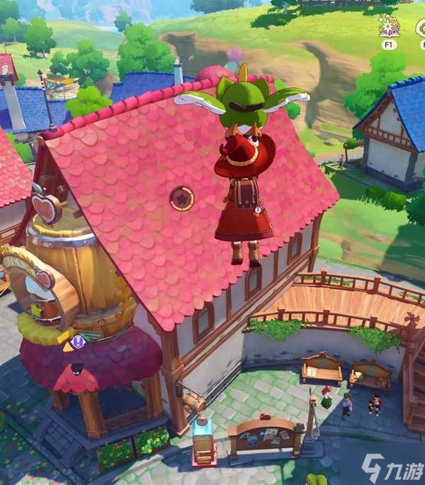 《洛克王国世界》商店街告示牌解谜攻略