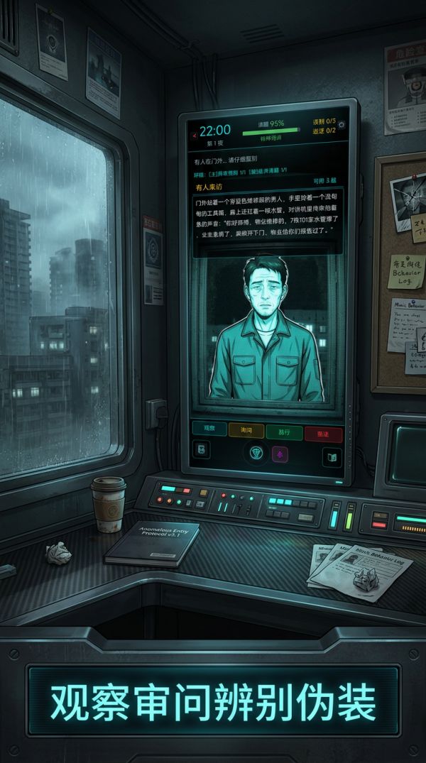 虚环之璃:伪人安保亭好玩吗 虚环之璃:伪人安保亭玩法简介