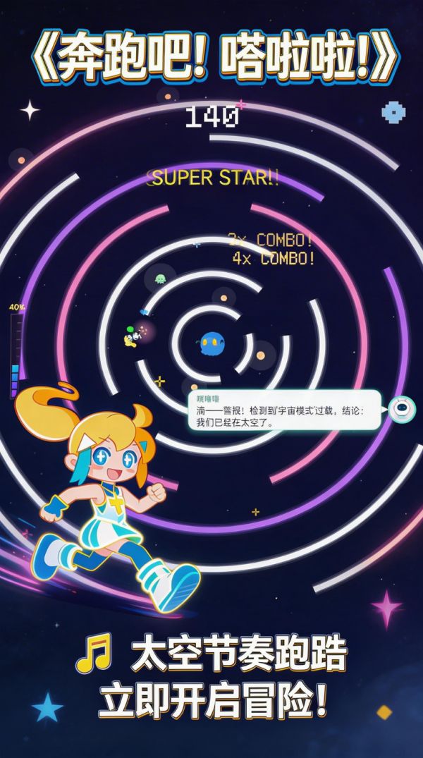 奔跑吧嗒啦啦好玩吗 奔跑吧嗒啦啦玩法简介