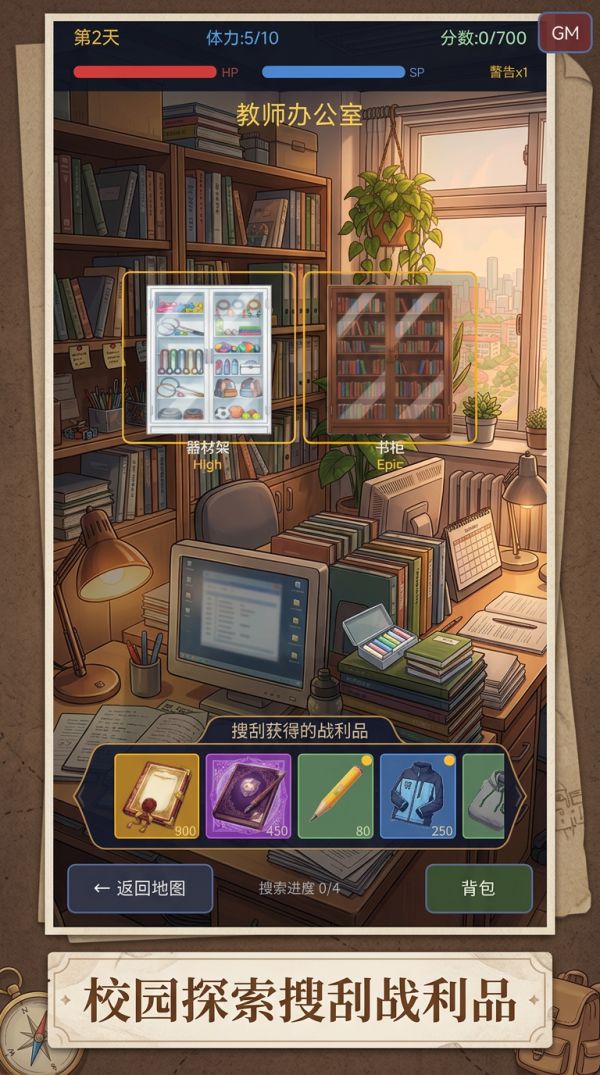 校园搜打撤好玩吗 校园搜打撤玩法简介