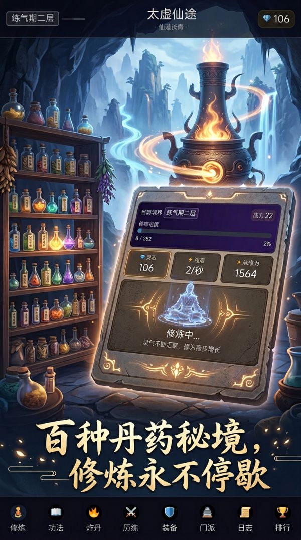 太虚仙途好玩吗 太虚仙途玩法简介