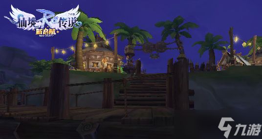 《仙境传说RO新启航》波利观光团 丨 周末city walk：克魔岛·不夜城漫游指南