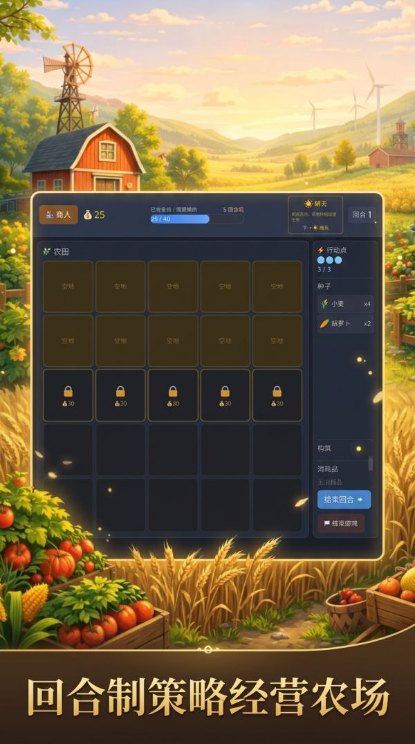 丰收物语好玩吗 丰收物语玩法简介