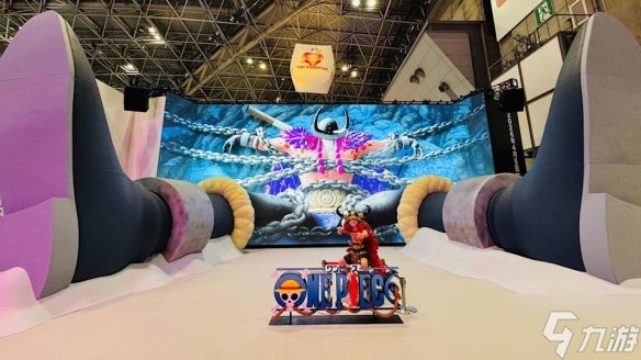 《海贼王》AJ 2026还原艾尔帕布篇5.5米"洛基"巨腿