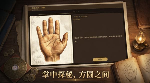 手相学大师好玩吗 手相学大师玩法简介