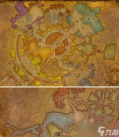 从铁炉堡到暴风城的路线怎么走 需要什么交通工具