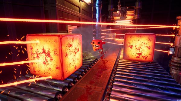 《超级食肉男孩：永无止境 3D》评测 - 现代肉感硬核自虐