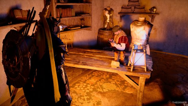 《红色沙漠》中贡献商店的位置指南