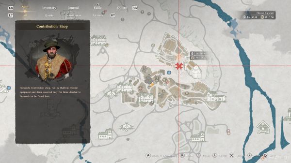 《红色沙漠》中贡献商店的位置指南