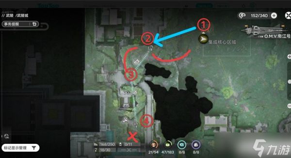 明日方舟终末地长滑索怎么布置-长滑索布置点位推荐