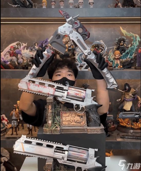 一比一还原!《生化9》染血战斧和"安魂"手办帅爆!