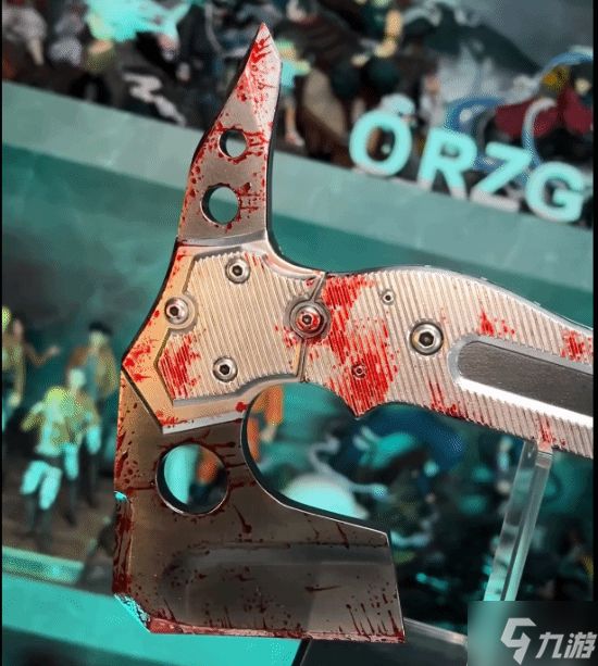 一比一还原!《生化9》染血战斧和"安魂"手办帅爆!