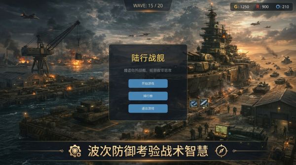 陆行战舰什么时候出 公测上线时间预告