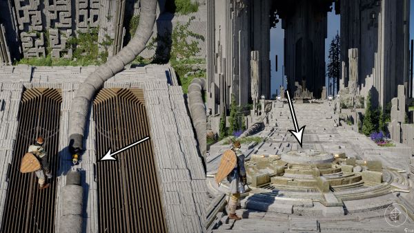 《红色沙漠》秘密花园深渊谜题攻略