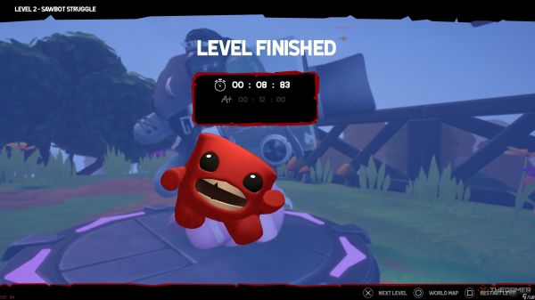 Super Meat Boy 3D - 通关需要多长时间?