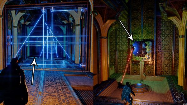 《红色沙漠》复仇深渊宝库谜题攻略