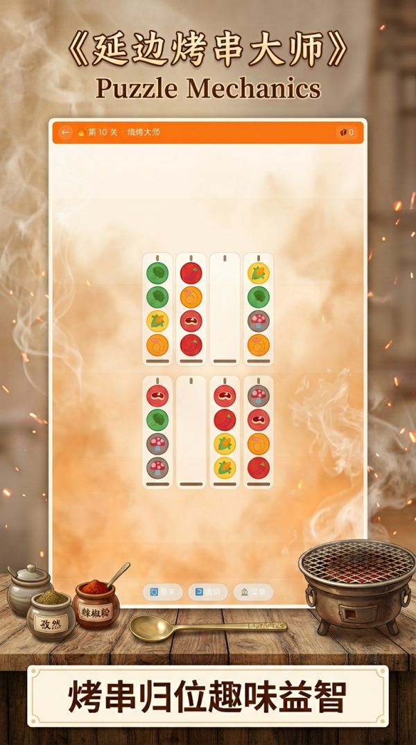 延边烤串大师好玩吗 延边烤串大师玩法简介