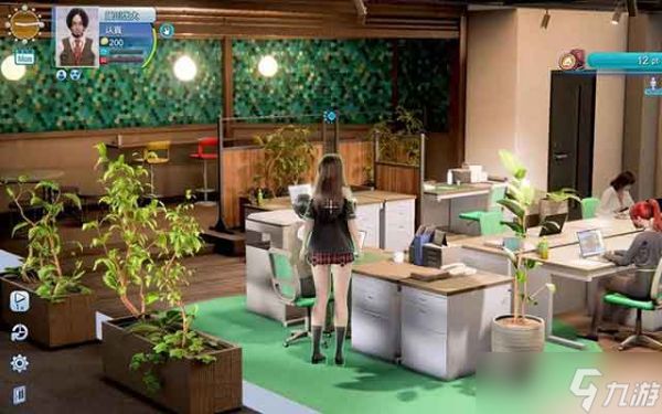 御宅少女-RoomGirl-职场少女-剧情模拟3D游戏介绍