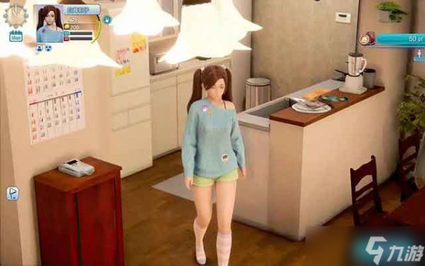 御宅少女-RoomGirl-职场少女-剧情模拟3D游戏介绍