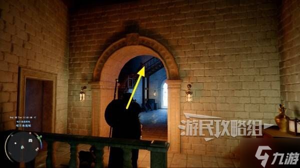 《红色沙漠》埃尔南德城堡保险箱位置及解谜攻略 听声保险箱怎么开