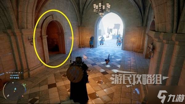 《红色沙漠》埃尔南德城堡保险箱位置及解谜攻略 听声保险箱怎么开