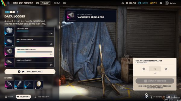 在《ARC Raiders》中何处寻找评估者矩阵