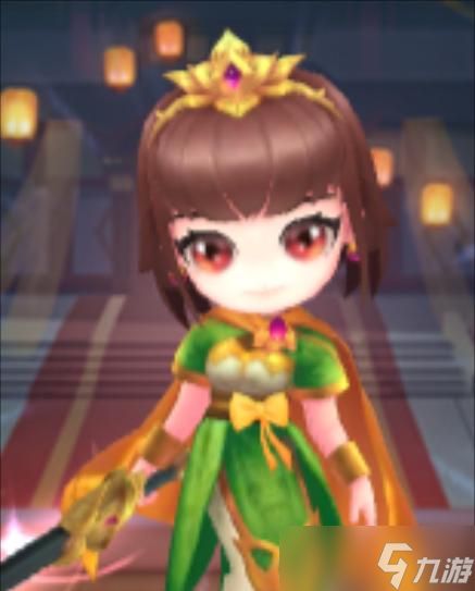 潮爆三国大乔技能攻略解说（水之女神技能全解析）