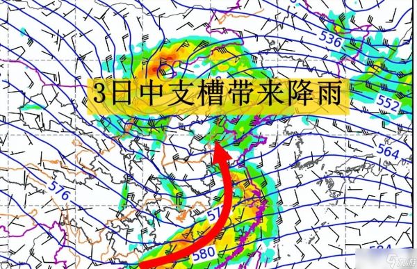 昨日南方出现5厘米直径冰雹，山东本周雷雨上日程，雷雨阵风9级