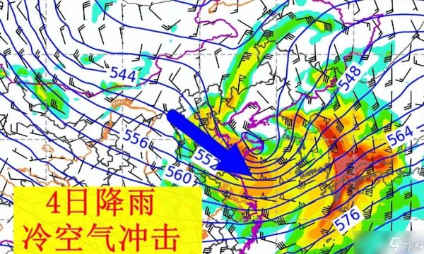 昨日南方出现5厘米直径冰雹，山东本周雷雨上日程，雷雨阵风9级