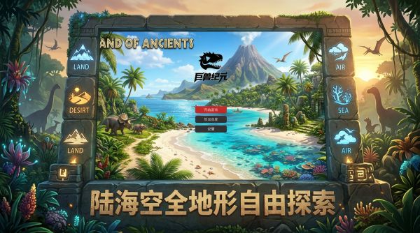 巨兽纪元什么时候出 公测上线时间预告