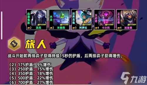 金铲铲之战S17旅人羁绊效果怎么样 旅人羁绊效果介绍一览